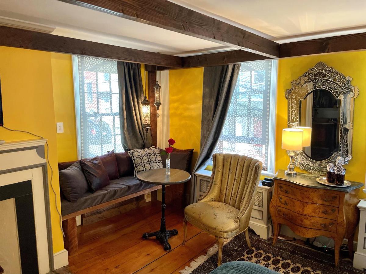 בוסטון Moroccan Boutique Guest House מראה חיצוני תמונה