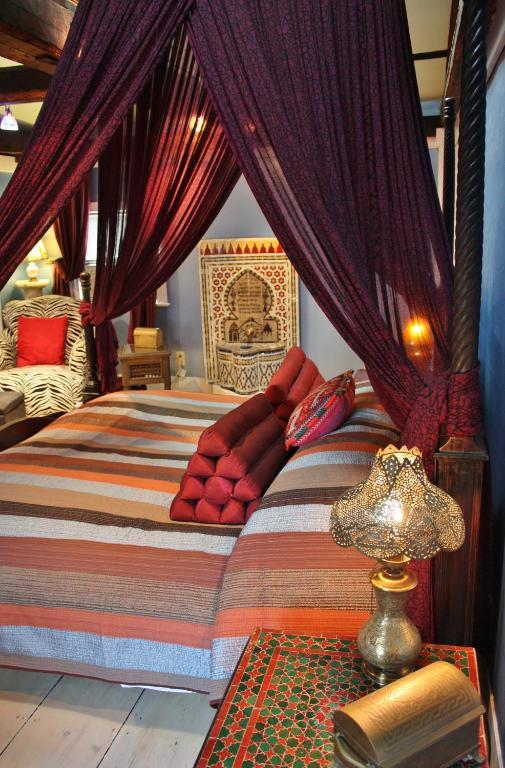בוסטון Moroccan Boutique Guest House מראה חיצוני תמונה
